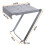 Ladder Work Platform System,Anti-Slip Extension Ladder Tool, Ladder Work Stand Holds 330 Pound 3