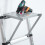 Ladder Work Platform System,Anti-Slip Extension Ladder Tool, Ladder Work Stand Holds 330 Pound 6