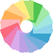 Dyslexia Tinted A4 Page Overlays - Multi-Colour (Pack of 16) - Dyslexia And Visual Stress Specialists