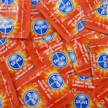 Ultra Thin Condoms Big Box - Condoms Bulk Pack 100 with Extra Lubrication for a Safer & Better Sensation; Premium Ultra Thin Condoms Bulk for Maximum