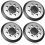 Rodas de moagem de gancho de 5 polegadas e 8 furos para modelos DWE6421 6421K DWE6423 6423K 1