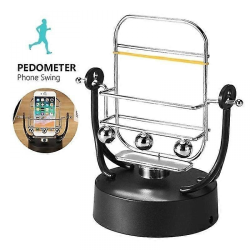 Pedômetro automático para celular, aparelho de passo com balanço e alimentado por dispositivo USB 2