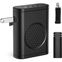 Langaton äänenvahvistin langattomalla nappimikrofonilla, Bluetooth-kaiutin, PA-järjestelmä
