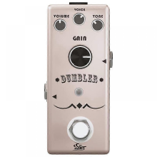 Iset Dumble Pedal Mini Single Guitar Effect Pedal para Guitarra Elétrica Bassoon True Bypass