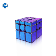 Gan 3x3 peilikuutio 3x3x3 magneettikuutioammattimainen, palapelilelut, stressinestolelut, valettu pinnoitettu, lasten lahjat Gan peili M
