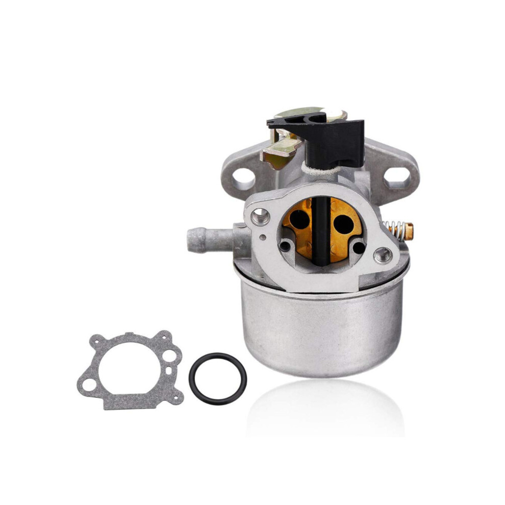 Metal Carburetor With Rubber Ring For Briggs And Stratton Quantum Engine #498965 Gray 6932766559437