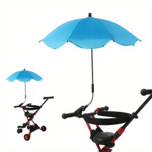 Baby Stroller Parasol, baby car sunshade, Keep yourself cool and protected with this adjustable summer stroller umbrella - pink parasol