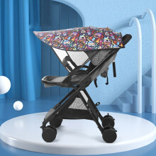 Universal Baby Stroller Sun Shade, Sun Protection, Blackout Cover, Breathable, Stroller Sun Shade, Rain Shade with Transparent Extension Accessory Bla
