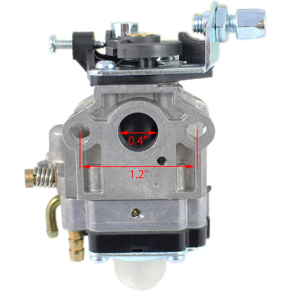 3074502 Carburetor For Walbro Wyk-186 Carburetor For Redmax Bc250 Bt250 Hb250 For Echo Brd280 Pe280 For Shindaiwa C344 Ps344 6932766559468