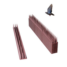 Anti Pigeon Spike 4.3 m, Anti Pigeons for Balcony, Anti Pigeon Spike in High Strength ABS Plastic, Anti Pigeon, Crows, Cats, etc (10 PCS)