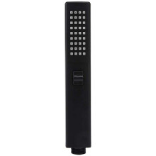 Matt Black Square Shower Head