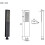 Matt Black Square Shower Head 2