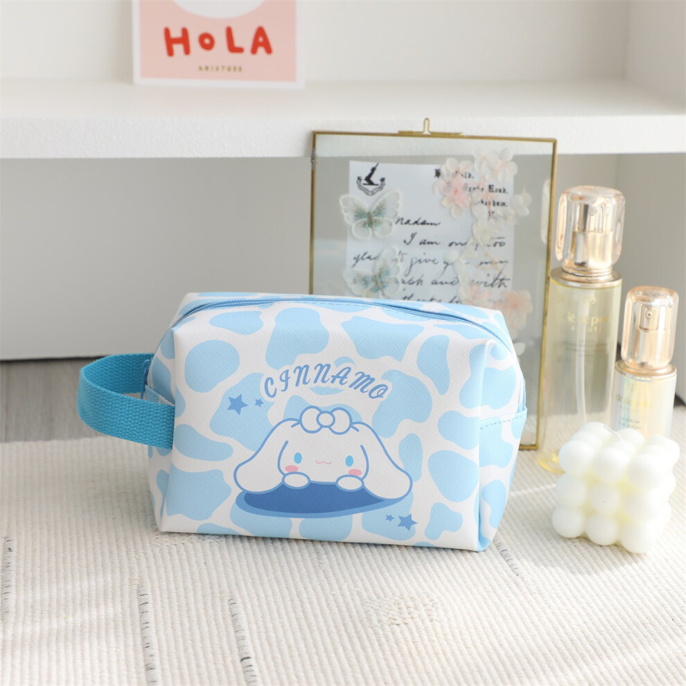 Lifeasy Cartoon Cute Cosmetic Bag Cosmetic Bag Large Capacity Toiletries Travel Storage Bag With Handle Suitable For Student Storage