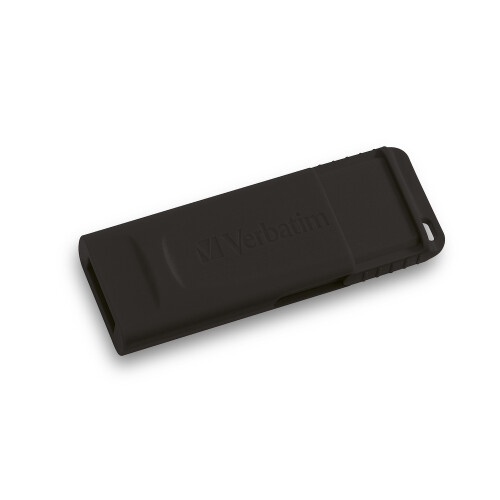 Verbatim 98697 32 GB Slider USB Drive - Black,201946 1
