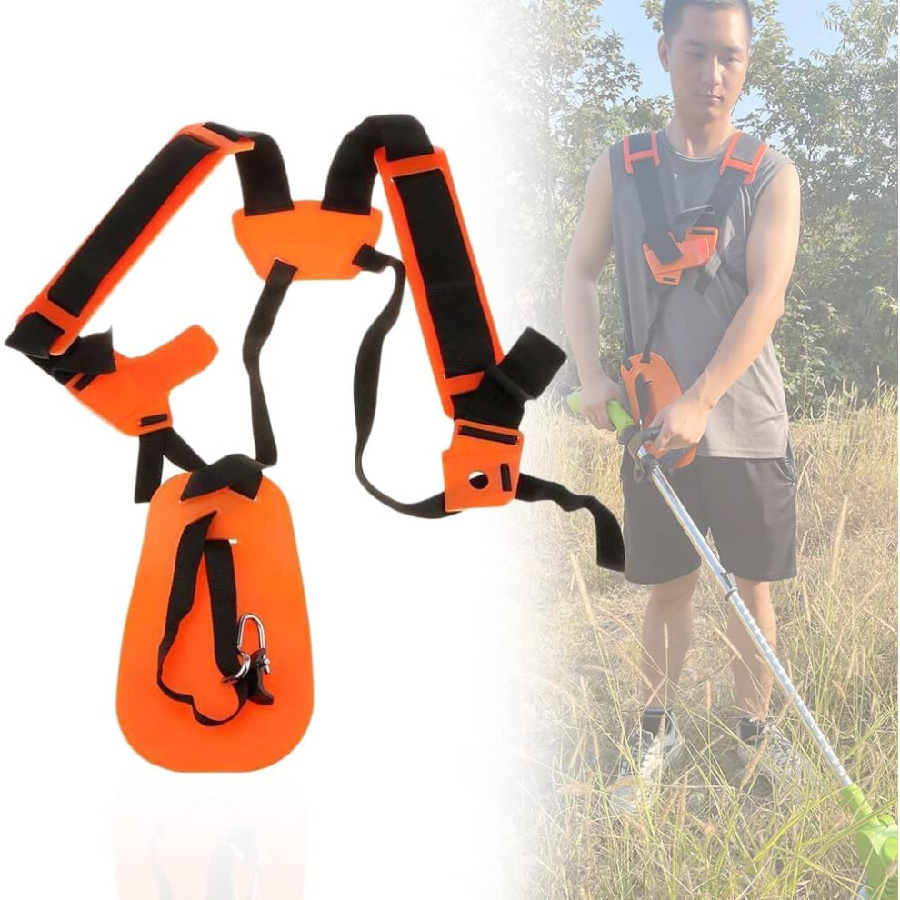 Adjustable Harness Strap Lawn Mower Shoulder Belt Brush Cutter Garden Helper Parts 6932766567241