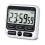 (Black/White, 8x7.8x2CM) Multifunctional Solid State Electronic Stopwatch, Kitchen Stopwatch, Digital Stopwatch 4