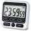 (Black/White, 8x7.8x2CM) Multifunctional Solid State Electronic Stopwatch, Kitchen Stopwatch, Digital Stopwatch 1