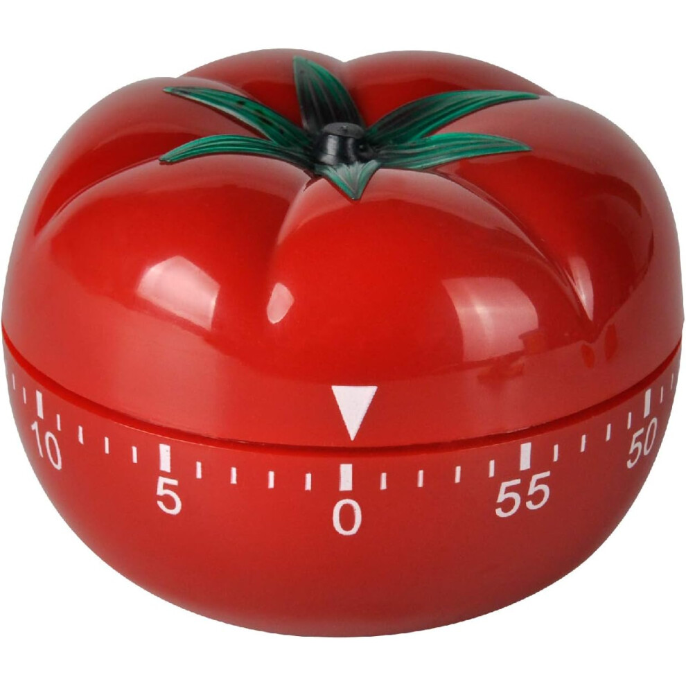 Mechanical Kitchen Timer Countdown Tomato Timer 6.3*4.5cm