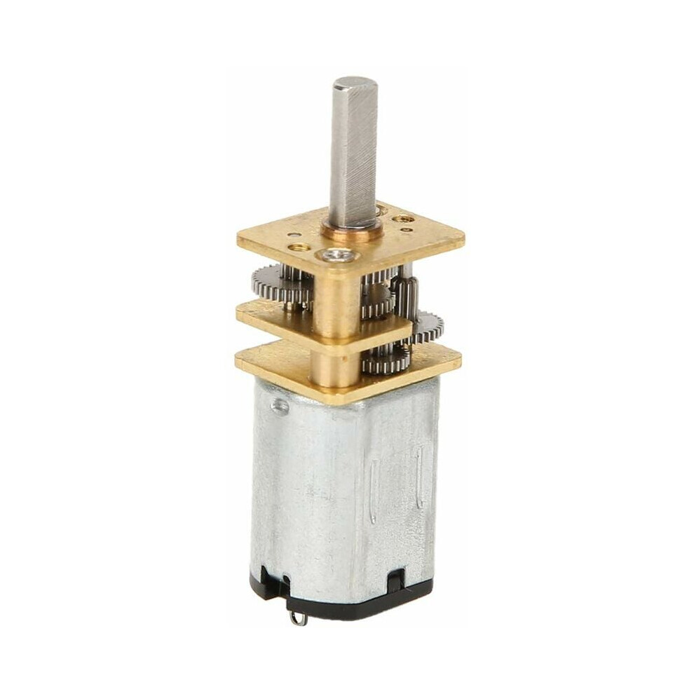 Gearbox Motor Gear Motor Electric Reduction Motor Reduction Gear Motor Reduction Motor Dc 12V 1000Rpm Electric Worm Gear Motor 6932766567036