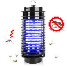 Mosquito Killer Lamp - 4000V Resistant Flies Outdoor & Indoor, Electric Mosquito Repellent 18 W, Electric Fly Killer Indoor Fly Killer 365nm UV