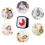 Timer, Visual Timer Visual Time Manager Kids Timer Learning Timer Timer(Black) 5