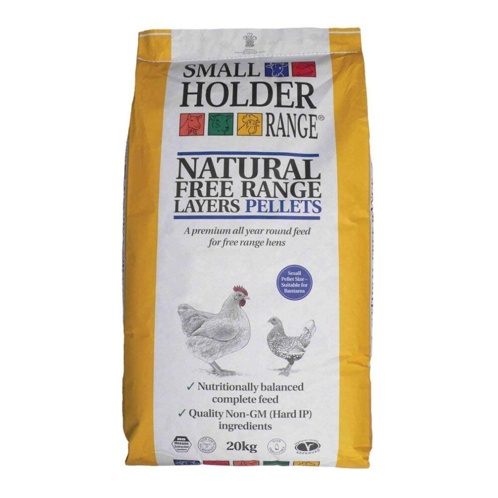 Allen & Page Complete Poultry Feed Layers Pellets 20Kg