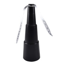 Holographic Fly Fan - Great for Picnics, Parties, Restaurants, Kitchens and BBQs - Keeps Bugs Away with Reflective Blades