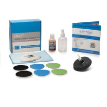 Glass Polish (75mm) Glass Scratch Removal Kit for use with a Drill on all Glass