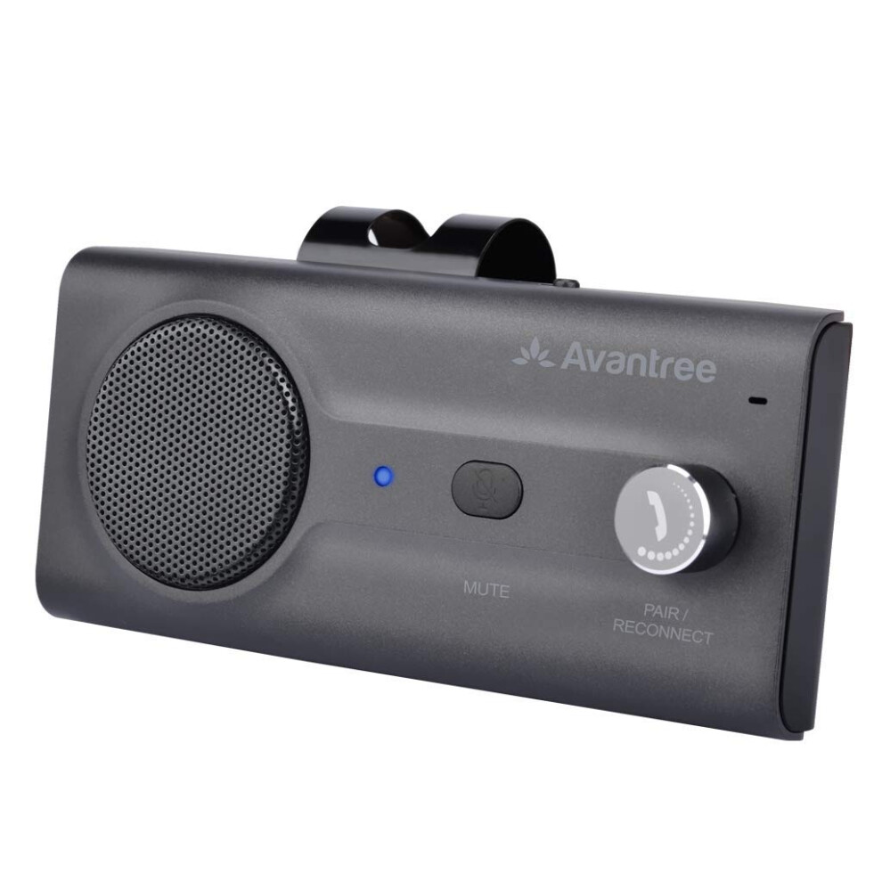 Avantree Ck11 Hands Free Bluetooth 5.0 Car Kits, Quality Loud Speakerphone, Siri 6945624902429