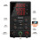 RUZIZAO DC Power Supply Variable: 30V 5A Lab Bench Power Supply Adjustable 3