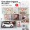 CPVAN Wireless Interlinked Smoke and Heat Alarm Scotland Bundle with 10-year 2