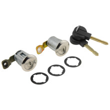 LOCK CYLINDER SET FOR PEUGEOT PARTNER CITROEN BERLINGO XSARA