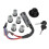 NTY LOCK CYLINDER SET FOR FIAT SCUDO 06- CITROEN JUMPY 06- 4