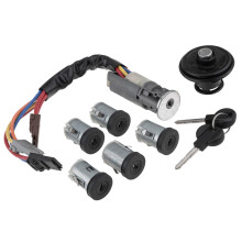 LOCK CYLINDER SET FOR FIAT SCUDO 06- CITROEN JUMPY 06-
