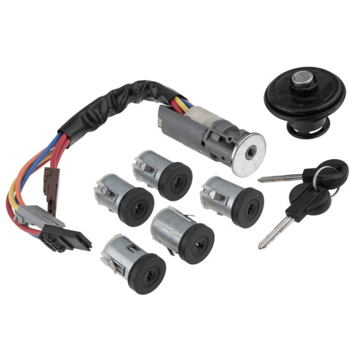 NTY LOCK CYLINDER SET FOR FIAT SCUDO 06- CITROEN JUMPY 06-
