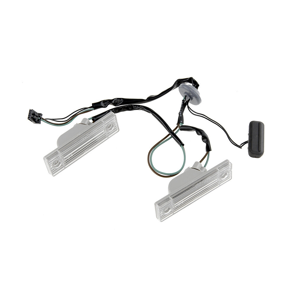 Nty Tailgate Boot Handle For Chevrolet Cruze 2011- Orlando 2012