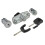 NTY LOCK CYLINDER SET FOR FORD MONDEO III 2000-2007 1