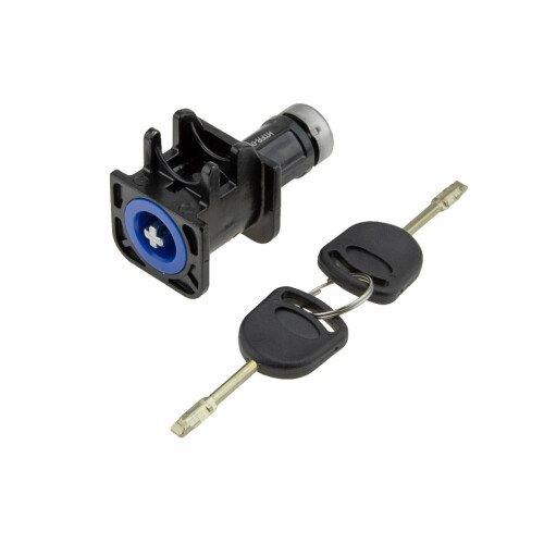 NTY LOCK CYLINDER, ENGINE COVER For FORD TRANSIT CONNECT 2006-2013 1