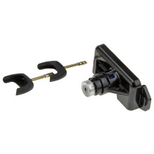 LOCK CYLINDER, ENGINE COVER For FORD TRANSIT 2006-/Z KLUCZYKAMI/