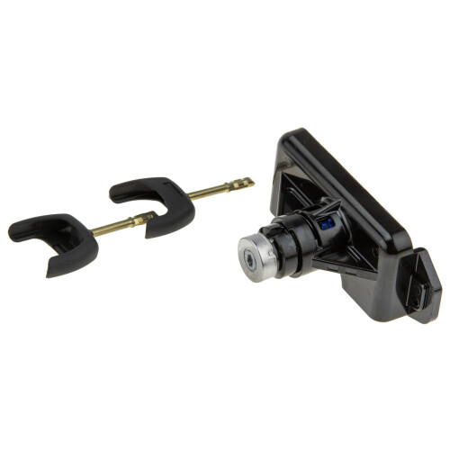 NTY LOCK CYLINDER, ENGINE COVER For FORD TRANSIT 2006-/Z KLUCZYKAMI/