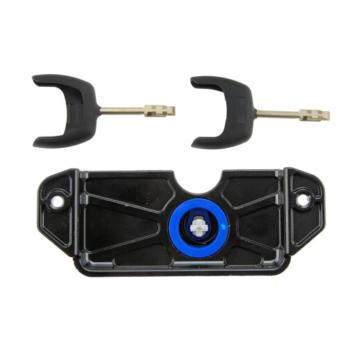 NTY LOCK CYLINDER, ENGINE COVER For FORD TRANSIT 2006-/Z KLUCZYKAMI/ 1