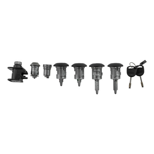 NTY LOCK CYLINDER SET FRONT REAR RIGHT LEFT FOR FORD TRANSIT 00- 1