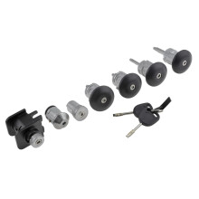 LOCK CYLINDER SET FRONT REAR RIGHT LEFT FOR FORD TRANSIT 00-