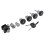 NTY LOCK CYLINDER SET FRONT REAR RIGHT LEFT FOR FORD TRANSIT 00- 1