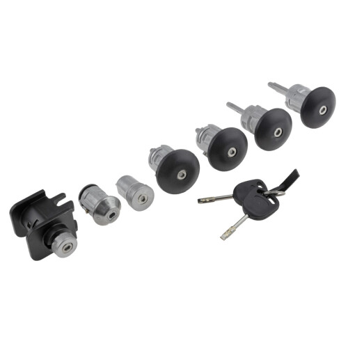 NTY LOCK CYLINDER SET FRONT REAR RIGHT LEFT FOR FORD TRANSIT 00-