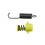NTY CLUTCH PEDAL RETURN SPRING FOR FORD FOCUS II 04- C-MAX 03- 2