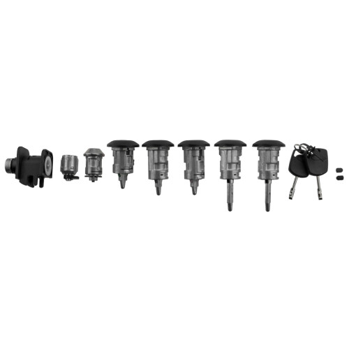 NTY LOCK CYLINDER SET F/R L/R FOR FORD TRANSIT CONNECT 2002- 1