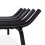 Fireplace Grate, Angular, Steel, Andiron, Gridiron, Solid & Sturdy, Log Grate With Feet, 16x58x28 cm, Black 6