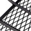 Fireplace Grate, Angular, Steel, Andiron, Gridiron, Solid & Sturdy, Log Grate With Feet, 16x58x28 cm, Black 7
