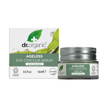 Dr Organic Ageless Eye Contour Serum with Organic Seaweed, Moisturising, Fine Lines, Wrinkles, Natural, Vegan, Cruelty-Free, Paraben & SLS-Free,